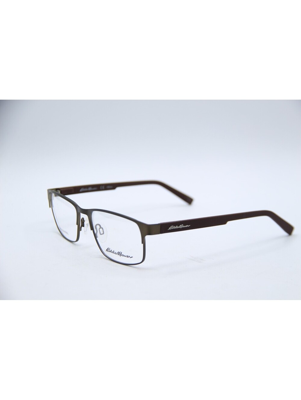 Eddie Bauer Eb32018 Kh Khaki Brown Authentic Frames Eyeglasses 54-17 !!!